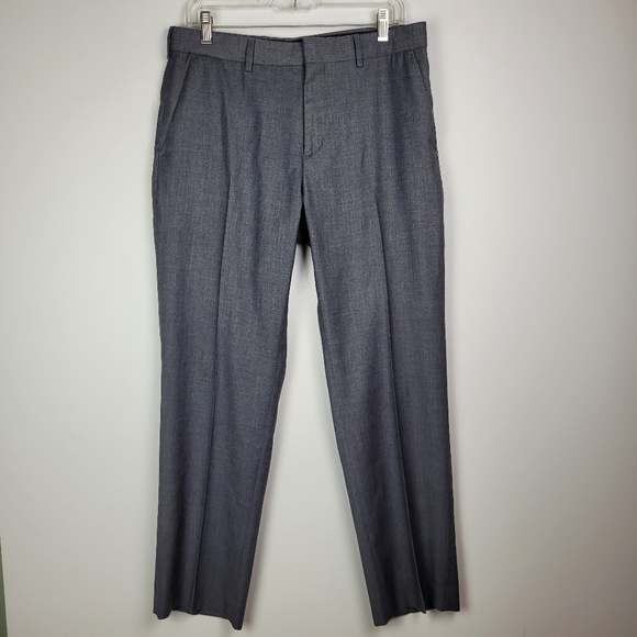 Apt. 9 Other - APT 9 MENS MODERN FIT FLAT FRONT TROUSERS  PANT GRAY SIZE 32X30 *SEE VIDEO